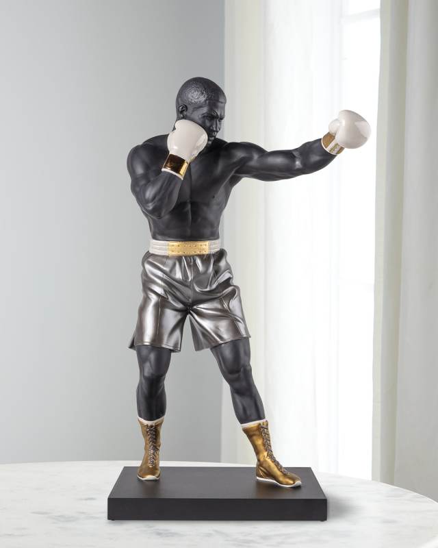 Boxer Sculpture